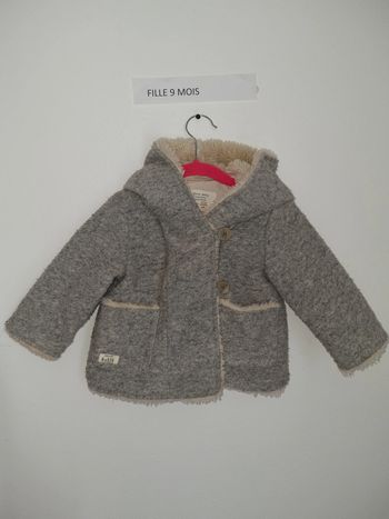 Manteau zara