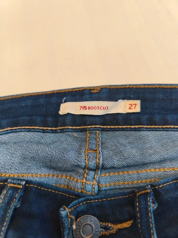 Jeans Levi's 715 bootcut 27x32 - photo numéro 4