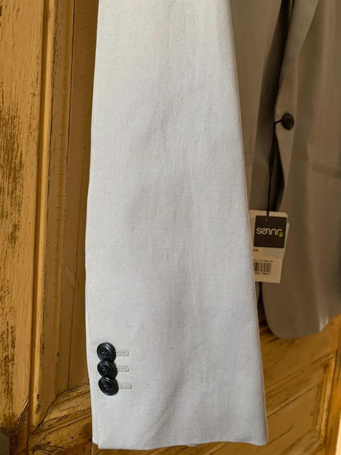 Veste grise pâle claire taille XXL de Jules NEUVE + étiquette 🏷 - photo numéro 11