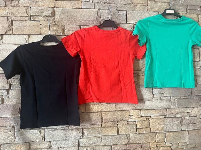Lot 3 t-shirt Mario 5-6 ans - photo numéro 3