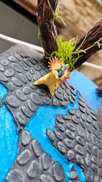 Super petite figurine Pokemon Nintendo typhlosion porte clé