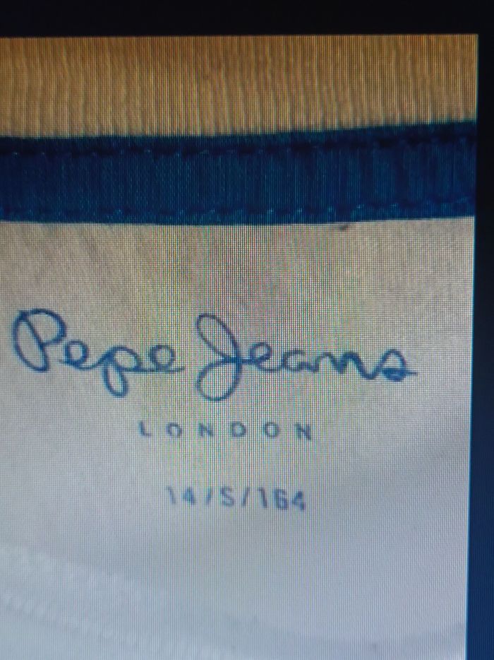 T-shirt Pepe Jeans 14 ans de - photo numéro 3