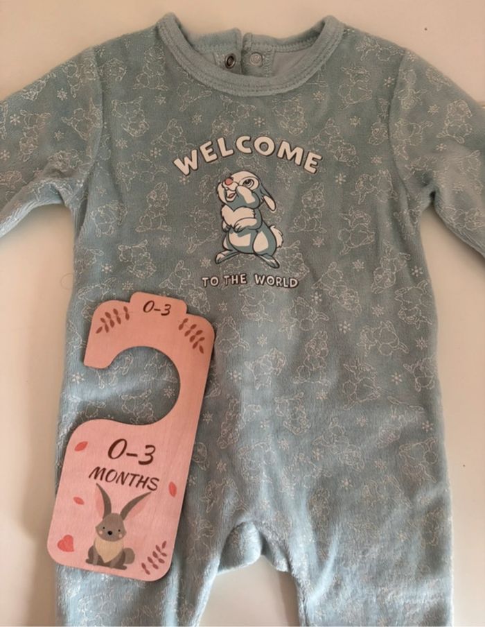 Pyjama bébé mixte