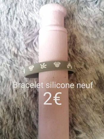 Bracelet silicone Minnie