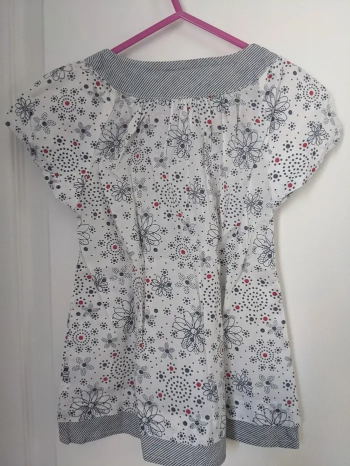 Blouse manches courtes - photo numéro 3