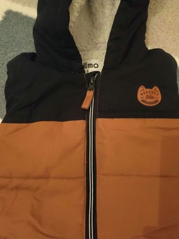 Doudoune sans manches épaisse