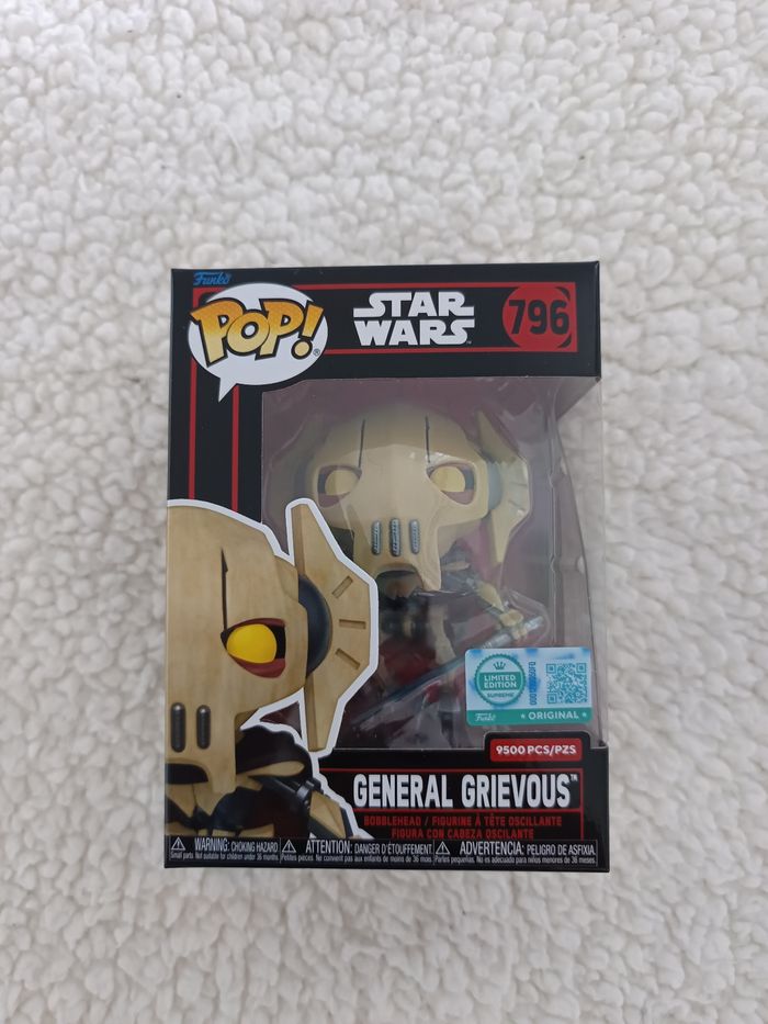 Funko Pop Général Grievous 796 Limited Édition Supreme - photo numéro 8