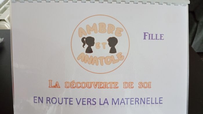 Lot de 2 livrets