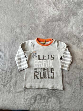 Tee-shirt manche longue 6 mois