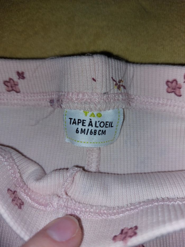 Leggings tape à l'œil - photo numéro 3