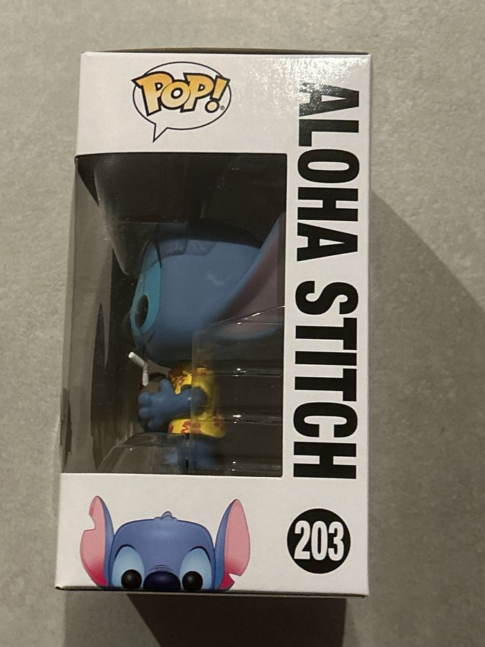 Funko Pop Aloha Stitch 203 - photo numéro 2