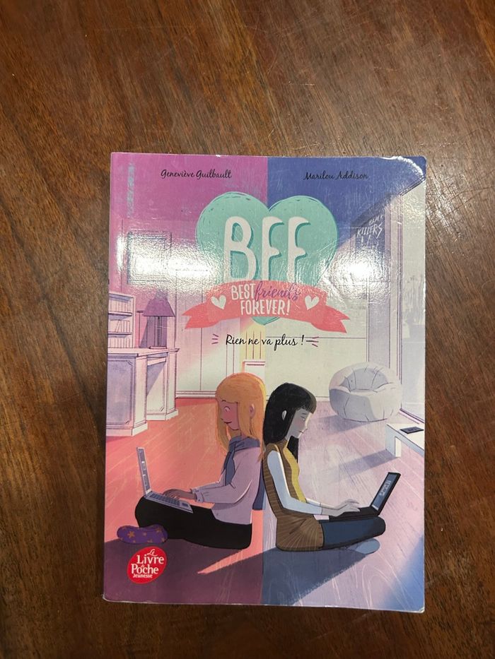 Lot de livre « bff » - photo numéro 5