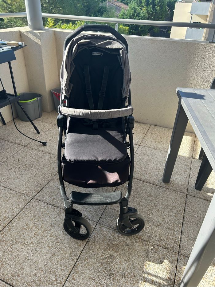 Poussette peg perego trio