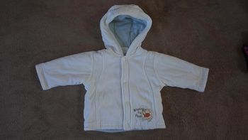 Manteau mixte 3-6 mois