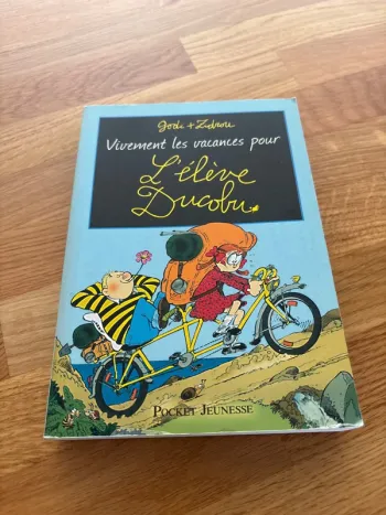 Livre enfant Vivement les vacances pour l’élève Ducobu