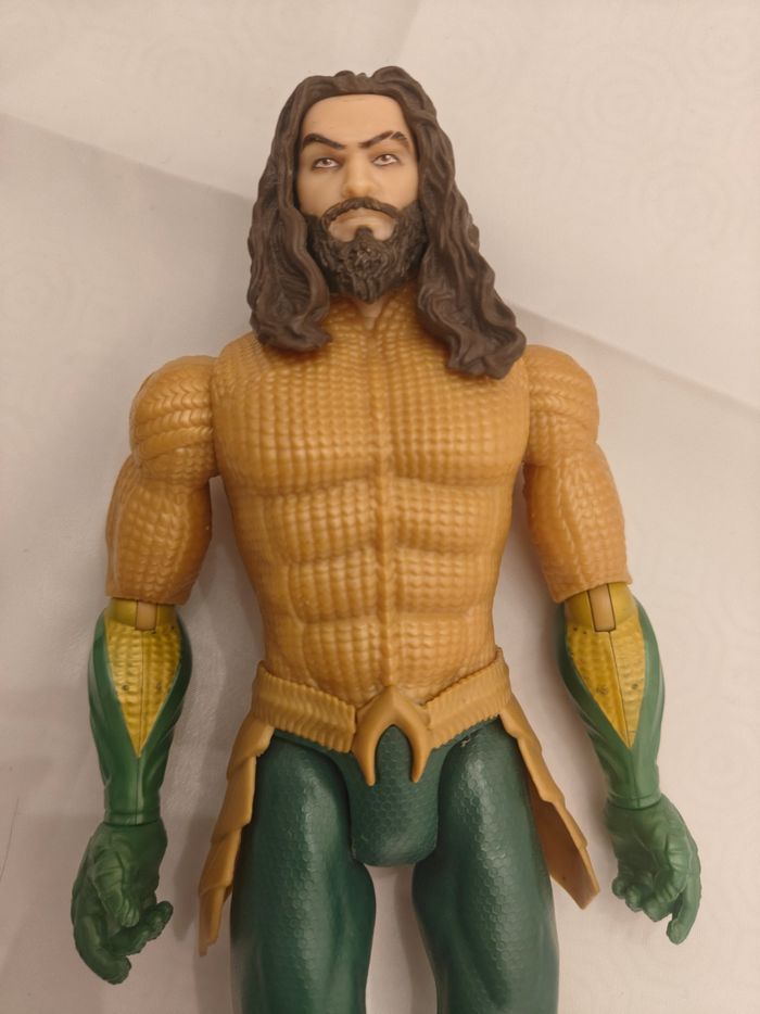 Personnage Figurine Aquaman DC Comics   30 cm - photo numéro 2