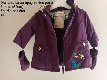Manteau fille