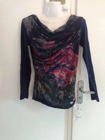 Tee-shirt manches longues xs