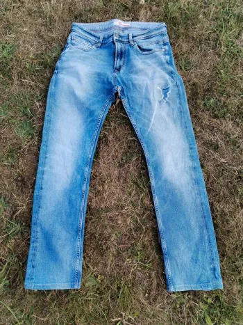 Jean Teddy Smith bleu used Marlon fit taille 40 W31 L34