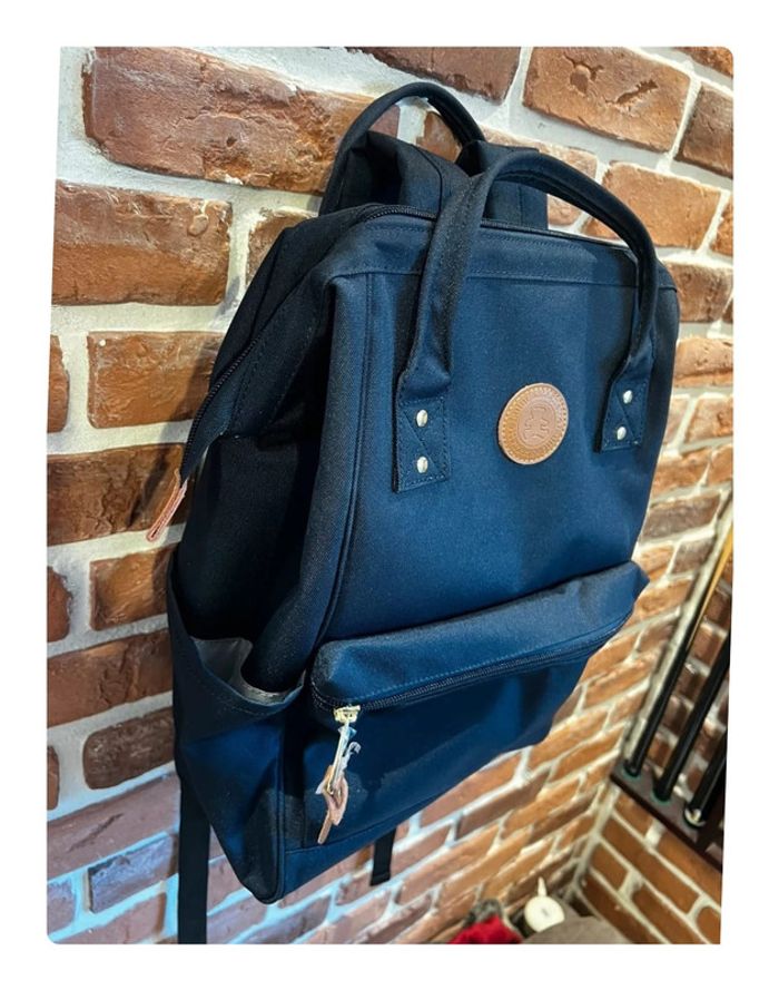 Sac à dos LuluCastagnette bleu (Pas de Vinted Go) - photo numéro 3
