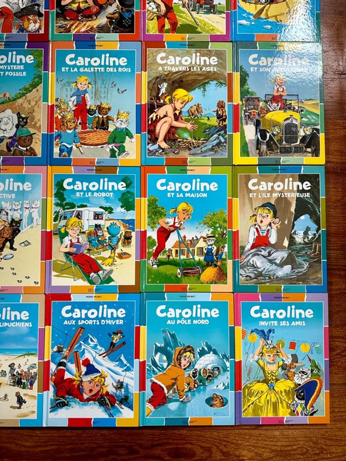 Lot de livres quasi intégrale 25 albums couleurs Caroline Pierre Probst Hachette - photo numéro 2