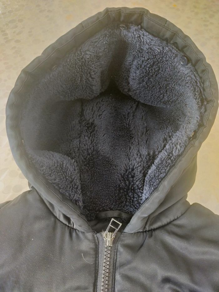 Manteau bleu marine fille 8 ans Vertbaudet - photo numéro 12