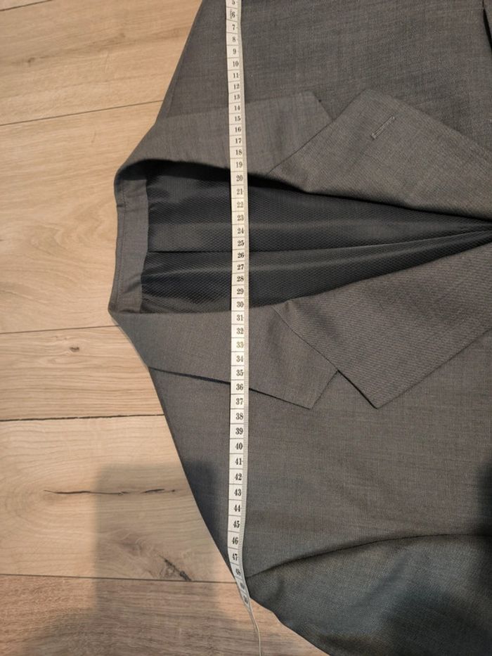 Blazer homme gris Urban Kiabi Taille L - photo numéro 9