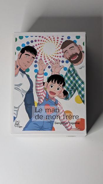 [Manga] Le mari de mon frère intégrale + coffret