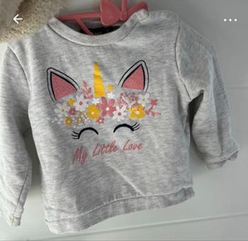 18 mois/Lot 7 pulls filles 18 mois