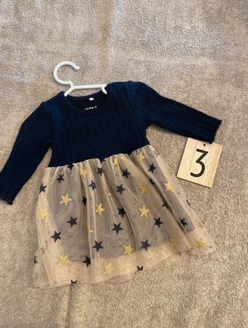 Robe fille 3 mois