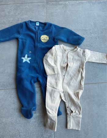 Pyjamas 9 mois