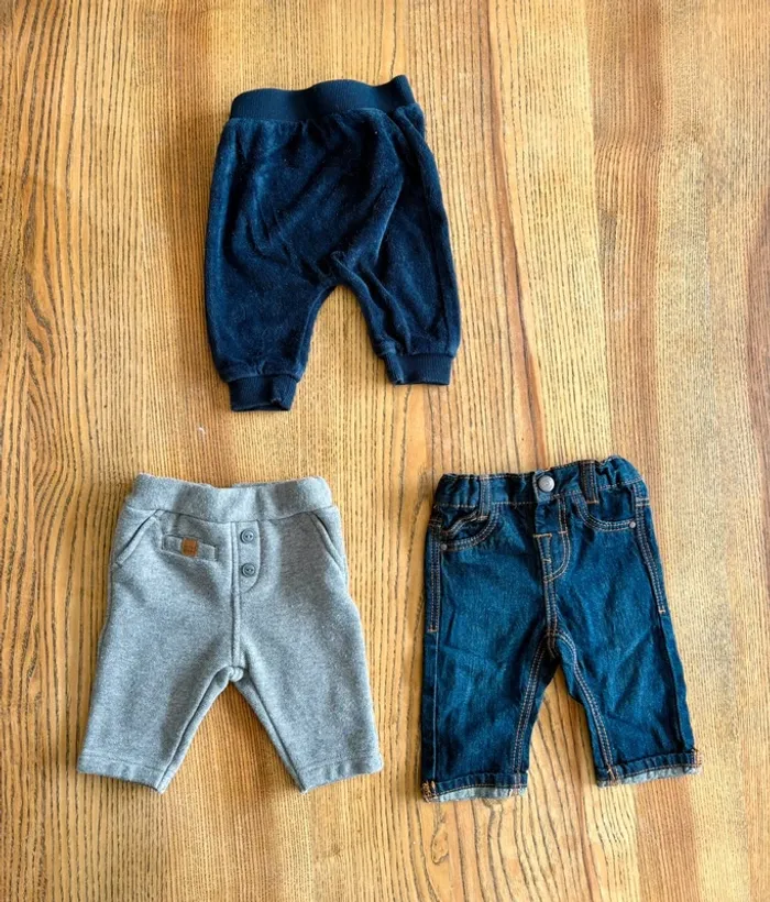 Lot de 17 vêtements taille 3 mois - photo numéro 5
