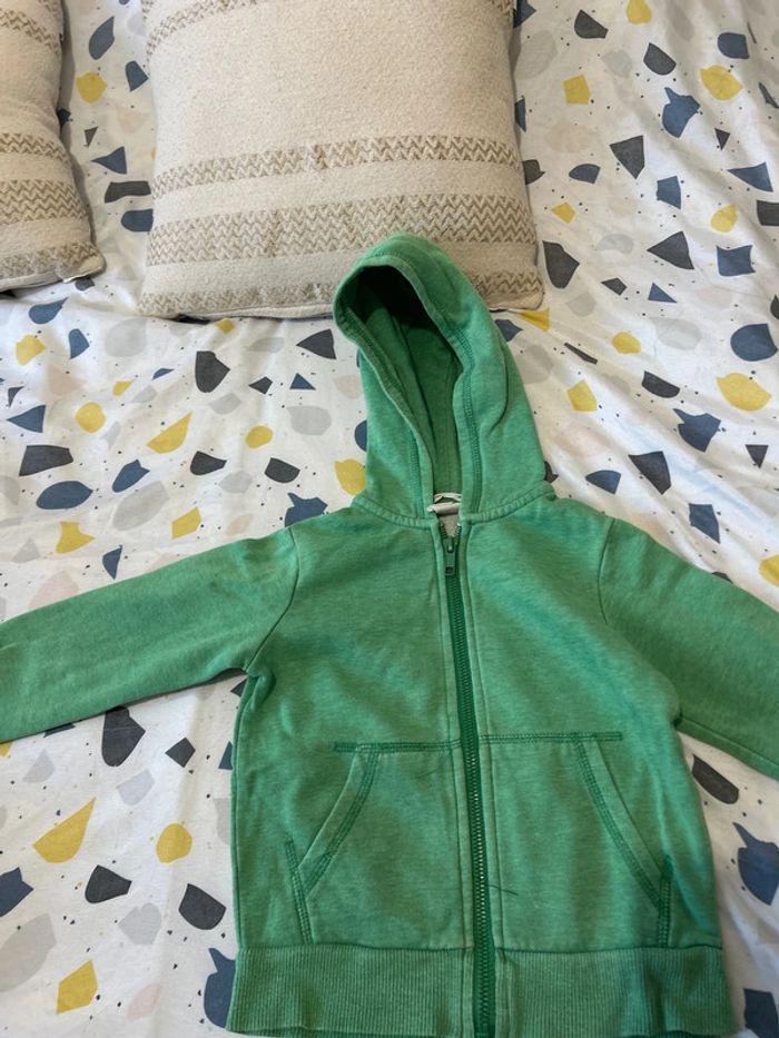 Veste à capuche
