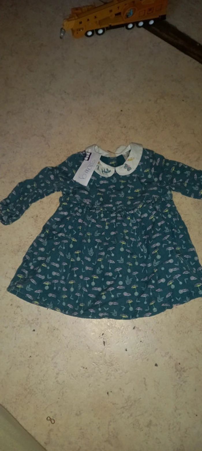Robe tape à l'œil 6mois