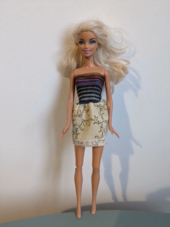 Barbie vintage jambes articulées