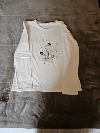 Tee shirt manches longues