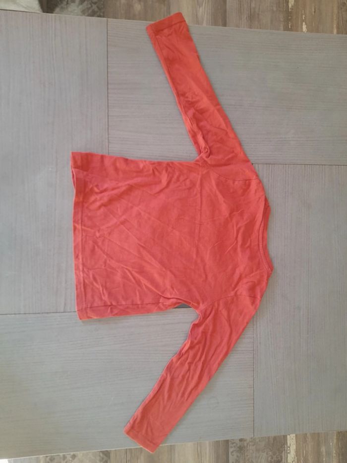 Lot de 2 tee-shirt manche longue jumeaux - photo numéro 7