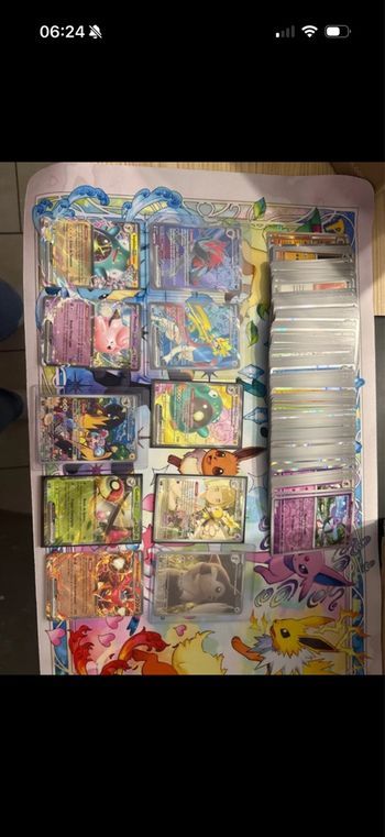 Masterset incomplet Lot de cartes Pokémon, aventure ensemble