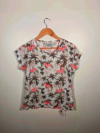 C30 blouse imprimée Armand Thiery T2