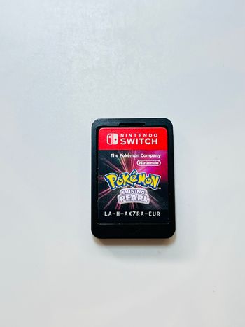 Jeu switch Pokémon perle 