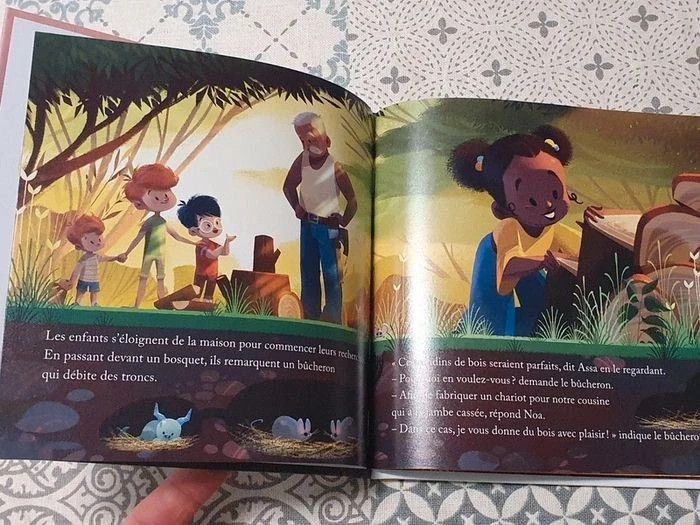 Livre Mc Do Une carriole dans la Camargue - photo numéro 4