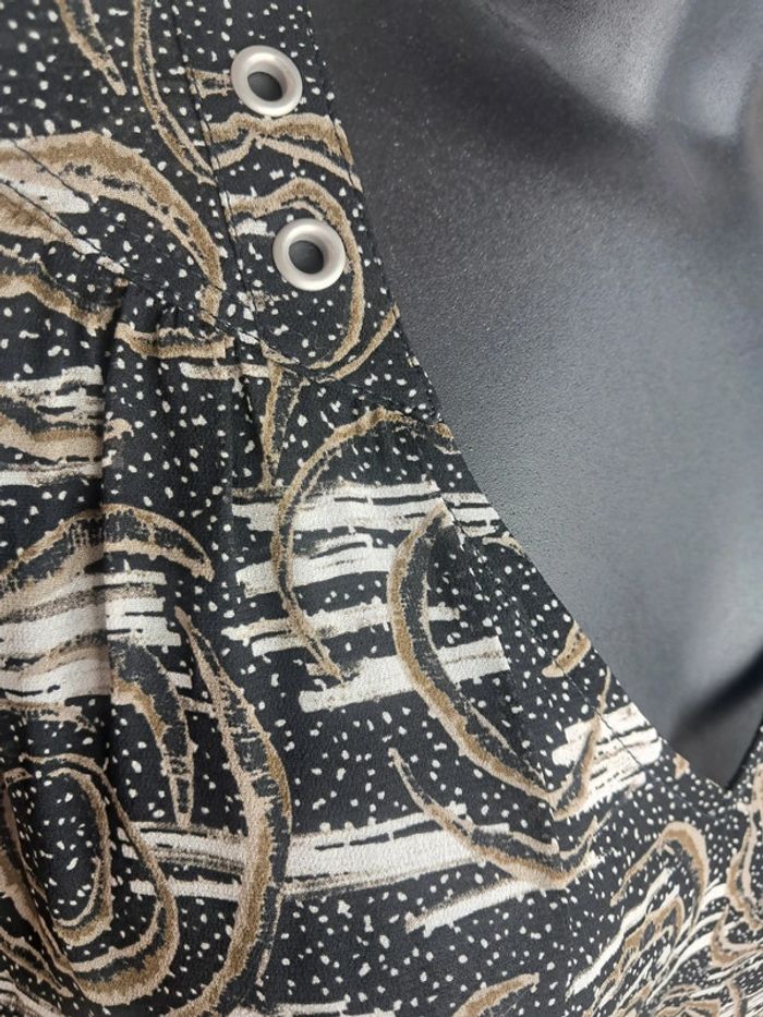 Ikks top tee-shirt blouse T.38 neuf - photo numéro 5