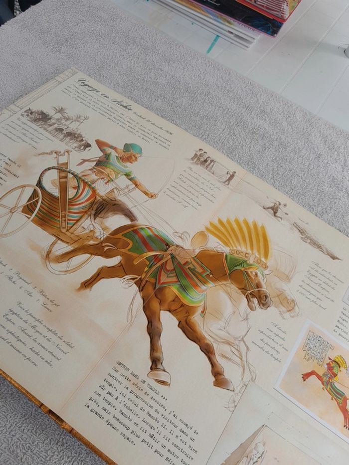 Livre egyptologie témoignage de 1926 - photo numéro 15
