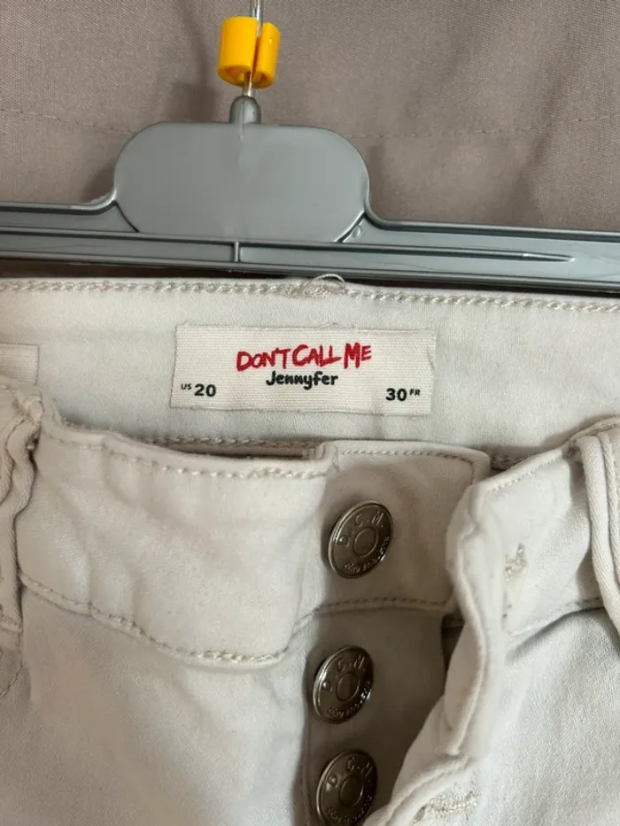 Pantalon skinny cargo Jennyfer taille 30 - photo numéro 3