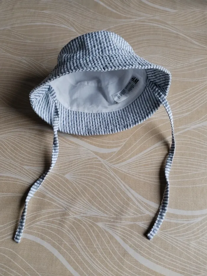 Chapeau été nourrisson