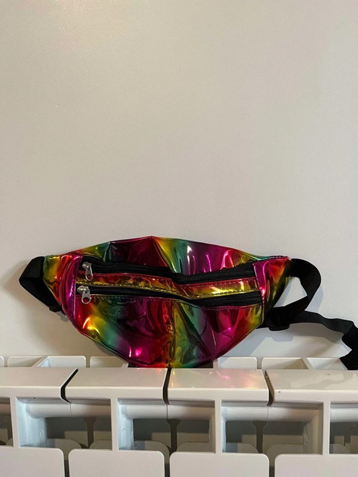 Sac Banane multicolore