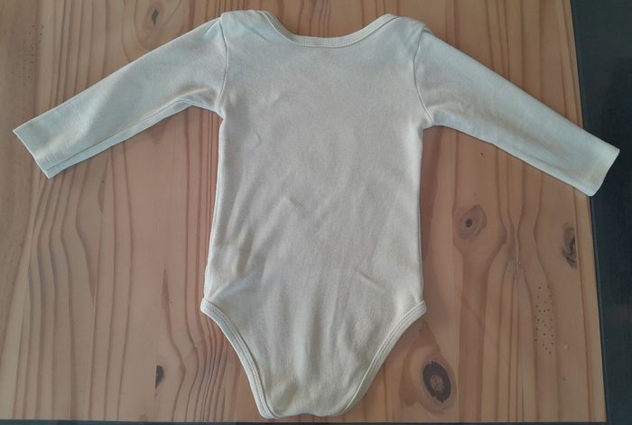 Body manche longue bébé - photo numéro 4