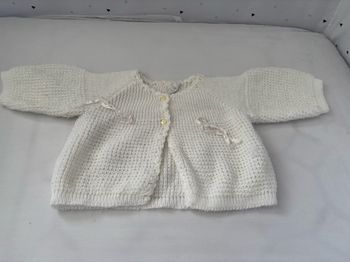 Gilet blanc