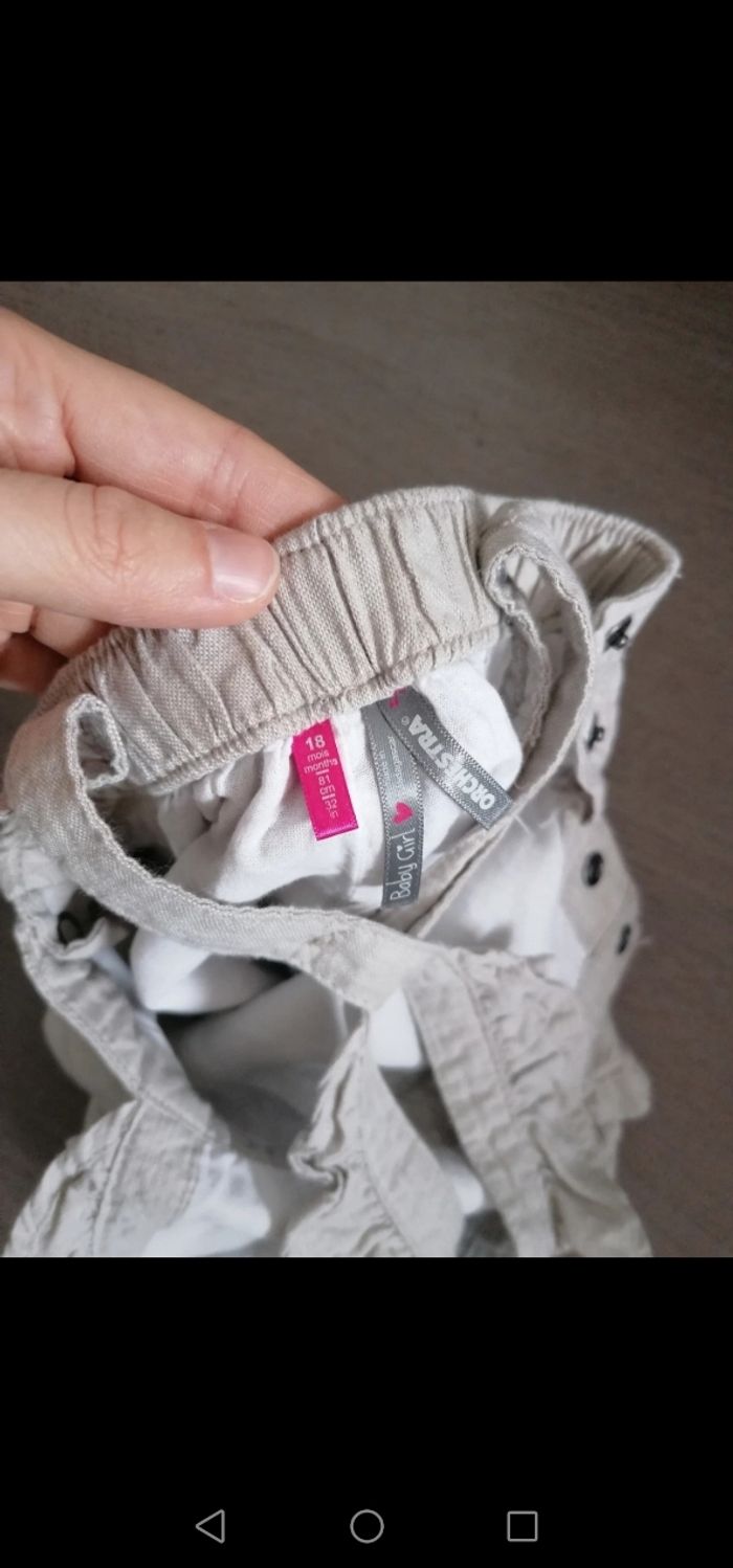 Combishort orchestra 18 mois - photo numéro 4