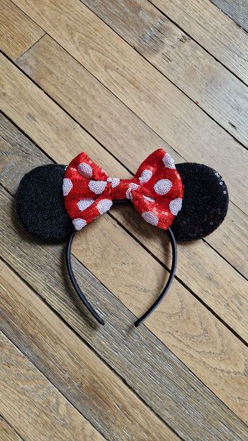 Minnie serre tête classique thème Disney 